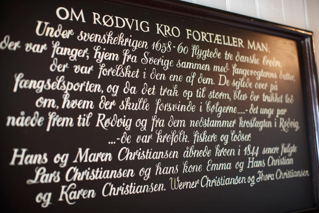 Vertshus Og Rødvig